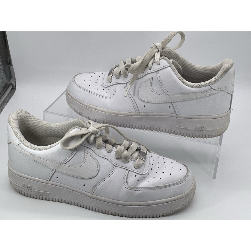 Nike Air Force 1 ‘07 White Low Women’s Size 8.5 Sneakers DD8959-100